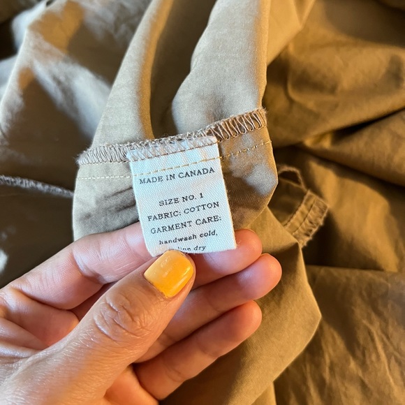 Boheme Camel Dress with pockets - Picture 6 of 6